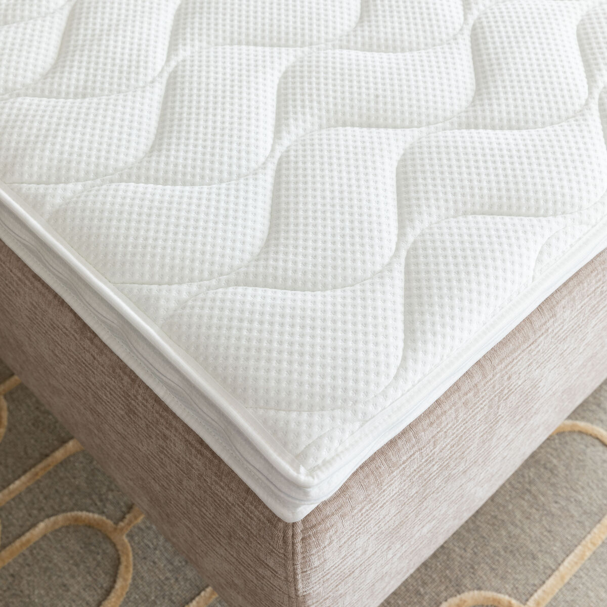 Unia Luxus Supersoft petauspatja 80x200x8cm, asiakaspalautus