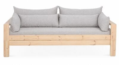 Veke x Tapio Anttila Kaiku vuodesohva, mänty/tummanharmaa Hygge 96