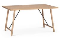 Veke x Tapio Anttila Front Country Oak 140 ruokapöytä, tammi/tammi jalat