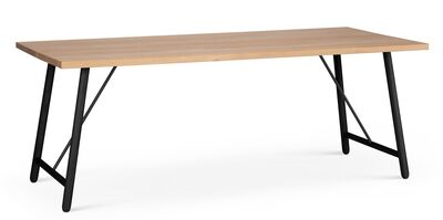 Veke x Tapio Anttila Front Country Oak 195 ruokapöytä, tammi/tammi jalat