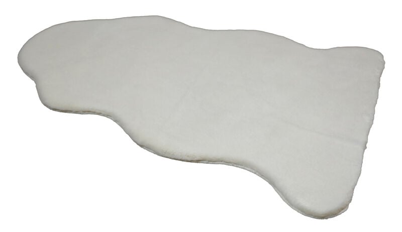 Cloud taljamatto 60x90 cm valkoinen