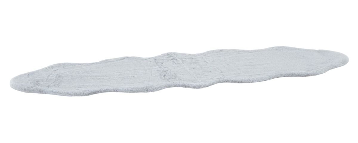 Ei brändiä Cloud taljamatto 60x180 cm harmaa