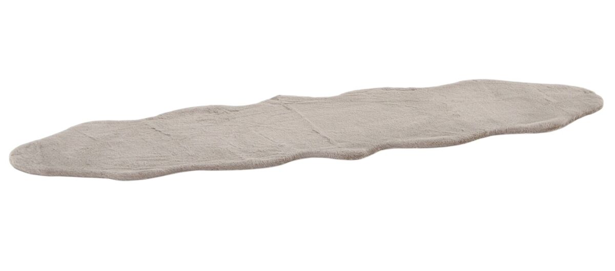 Ei brändiä Cloud taljamatto 60x180 cm beige