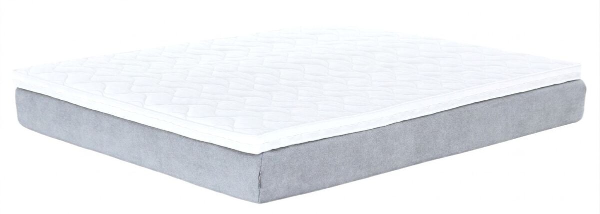 Unia Kulta joustinpatjapaketti 140x200 XL harmaa, Unia Pronssi 5 cm