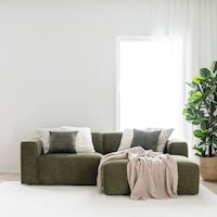 Hali divaanisohva oikea Home 14 vihreä, asiakaspalautus