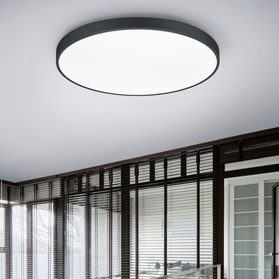 Trio Waco LED kattovalaisin 75 cm mattavalkoinen
