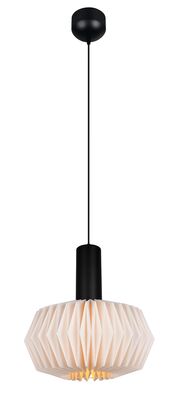 Trio Larima riippuvalaisin 1xE27 45 cm valkoinen/mattamusta