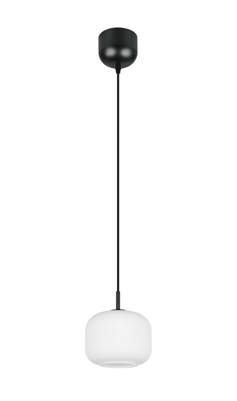 Trio Signe riippuvalaisin 15 cm E14 mattamusta