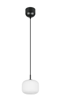 Trio Signe riippuvalaisin 15 cm E14 mattamusta