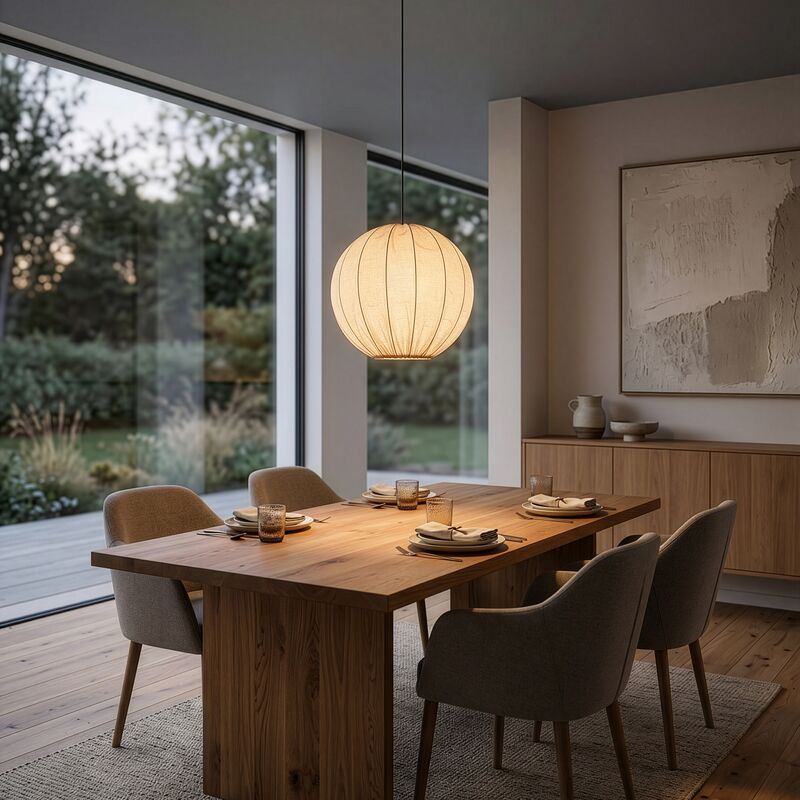 Trio Rovum riippuvalaisin 1xE27 50 cm kellertävänruskea