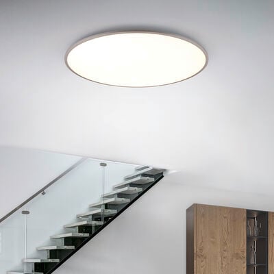 Trio Yuma LED kattovalaisin 100 cm harmaa/valkoinen