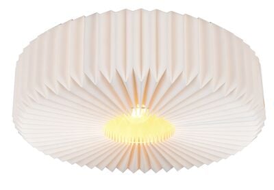 Trio Lamora kattovalaisin 1xE27 52 cm valkoinen/mattamusta