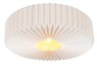 Trio Lamora kattovalaisin 1xE27 52 cm valkoinen/mattamusta