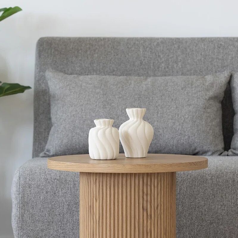 House Nordic maljakko 2 kpl valkoinen