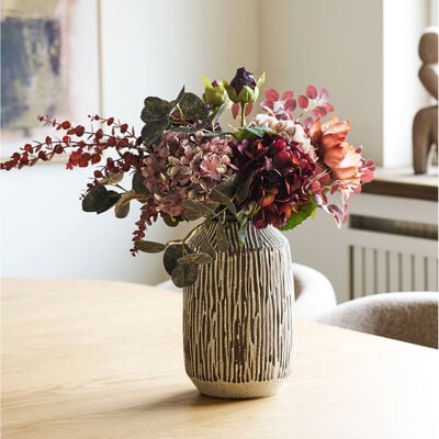 House Nordic Velvet Boom tekokukkakimppu monivärinen