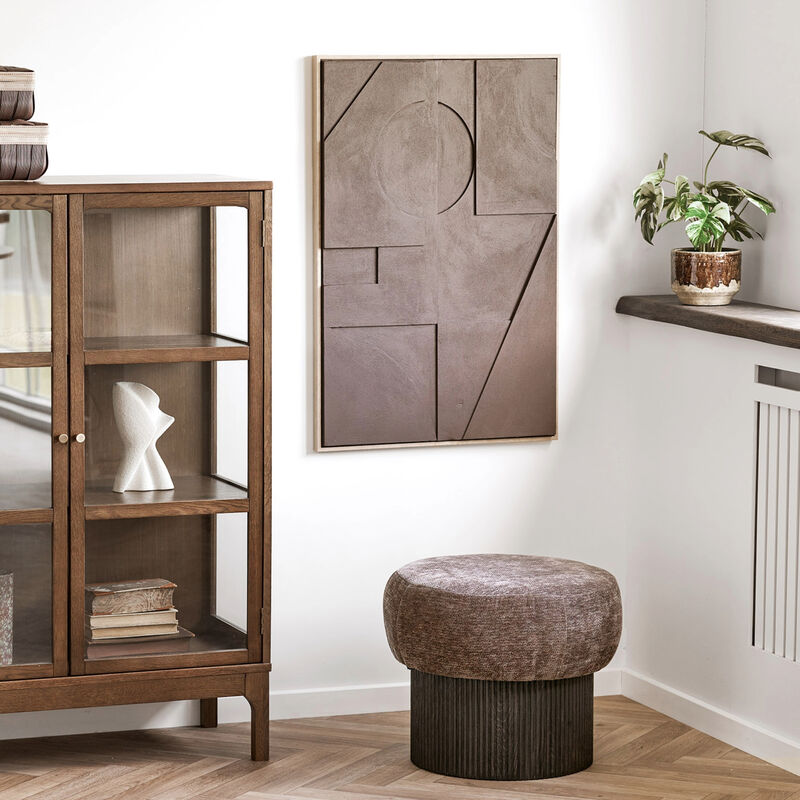 House Nordic Isabella reliefitaulu No.1 60x90 cm ruskea