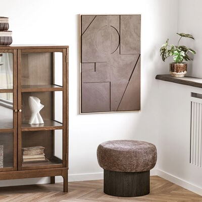 House Nordic Isabella reliefitaulu No.1 60x90 cm ruskea