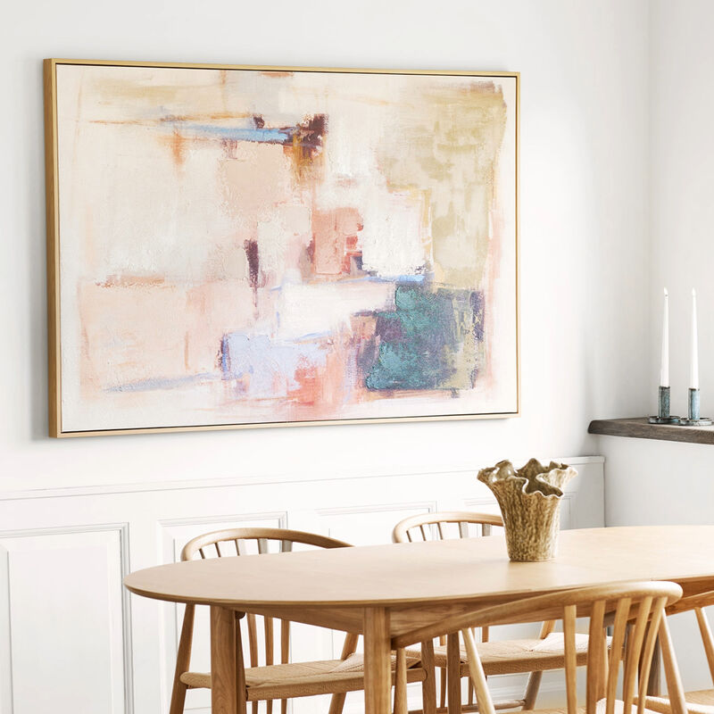 House Nordic Inez taulu 100x150 cm hiekanbeige