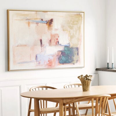 House Nordic Inez taulu 100x150 cm hiekka