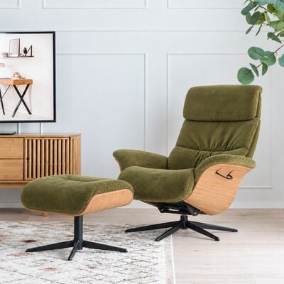 Hjort Balance lepotuoli jalkarahilla jalkarahilla Adore beige 3214 musta jalka