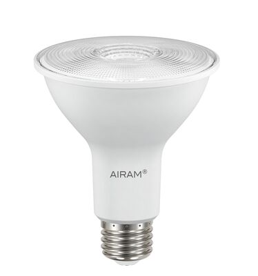 Airam kohdekupu PAR30 kasvilamppu E27 3500K 800lm/1400cd