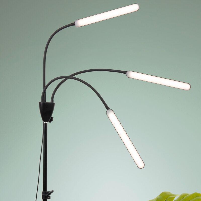 Airam Palm LED kasvivalaisin musta